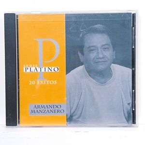 Armando Manzanero Serie Platino 20 Exitos CD Latin Pop‎ Bolero 1995 BMG RCA